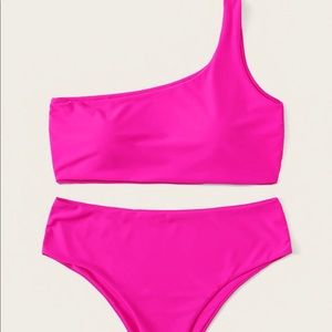 Two piece high waisted bottom